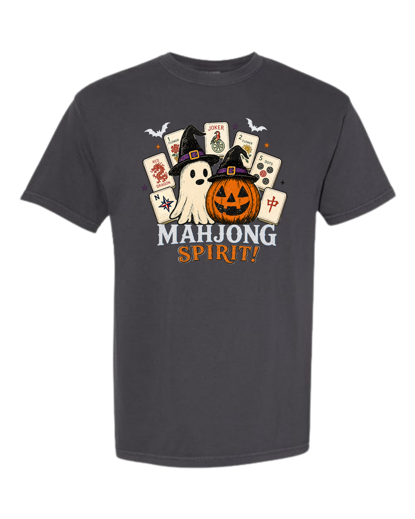 Mahjong Spirit - Comfort Colors - Heavyweight Unisex Tee - Neutral Colors