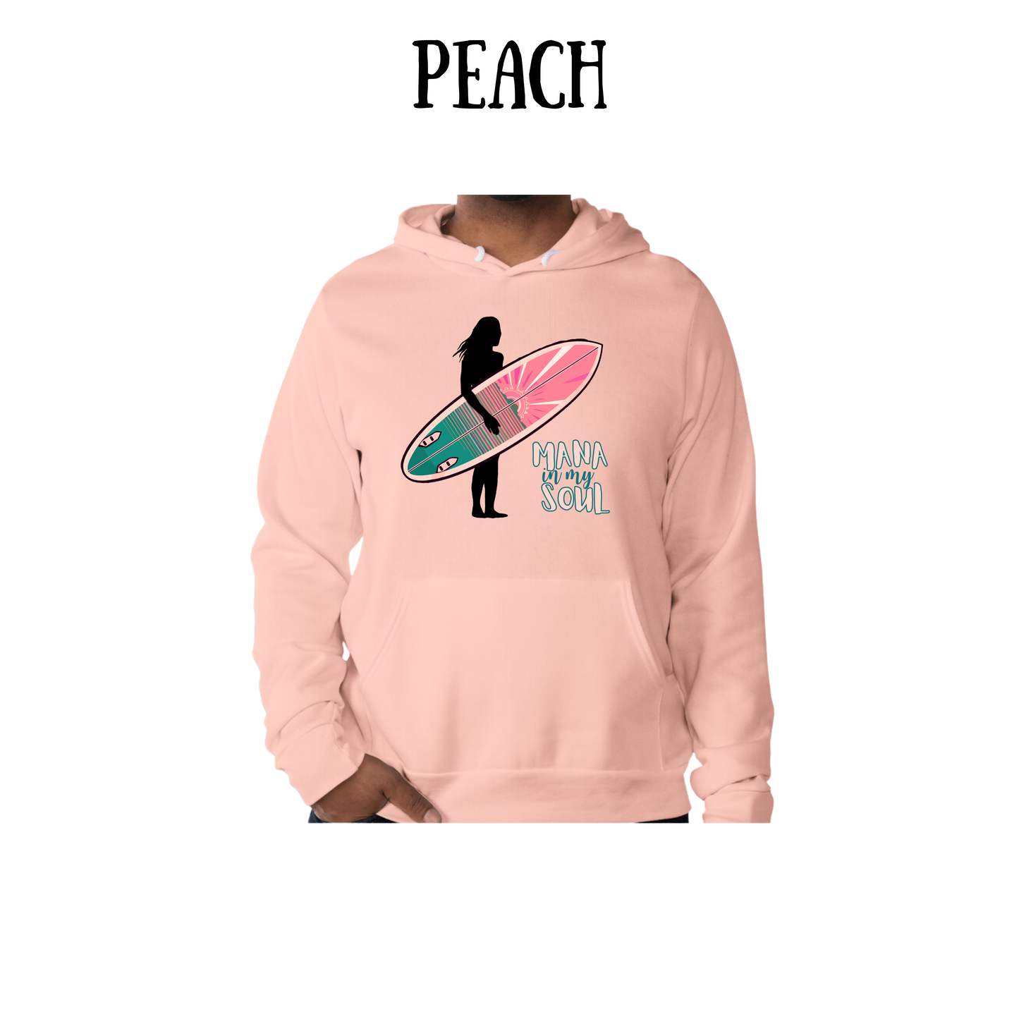 VP - Mana in My Soul - Sponge Fleece Hoodie - Assorted Colors