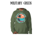VP - Ready For Some Vitamin D & Sea - Sponge Fleece Hoodie - Greens, Neutrals