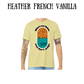 CP - Where We Listen and Don't Judge - Unisex Tee - Yellows, Oranges, Reds