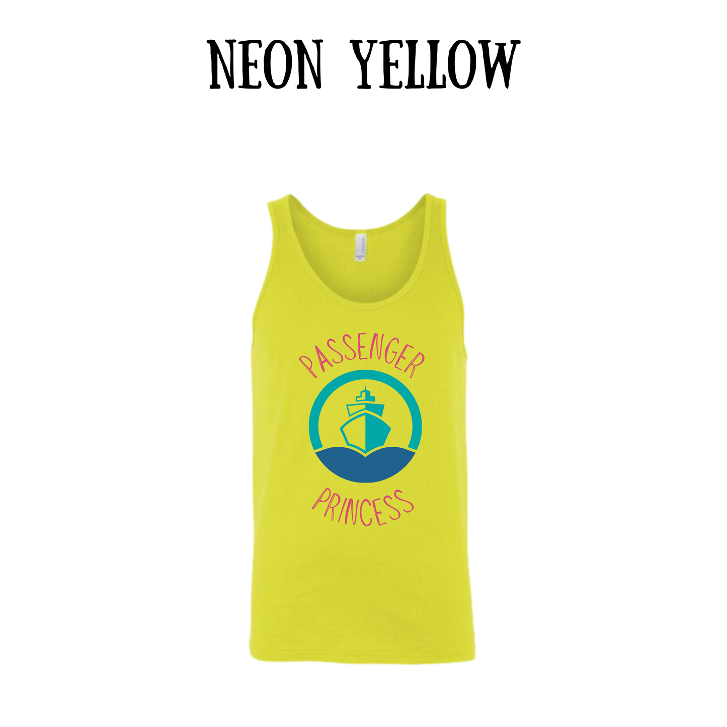 VP - Passenger Princess - Unisex Tank