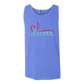 Make Heaven Crowded - Comfort Colors - Unisex Tank - Neutral Colors & Blues