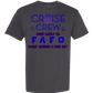 Cruise Crew Most Likely to FAFO Float Around & Find Out - Comfort Colors - Heavyweight Unisex Tee - Neutral Colors