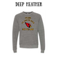 CUHS  - Sponge Fleece Raglan Sweatshirt - Neutrals