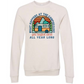 What Happens At The Campground - Sponge Fleece Raglan Sweatshirt - Assorted Colors