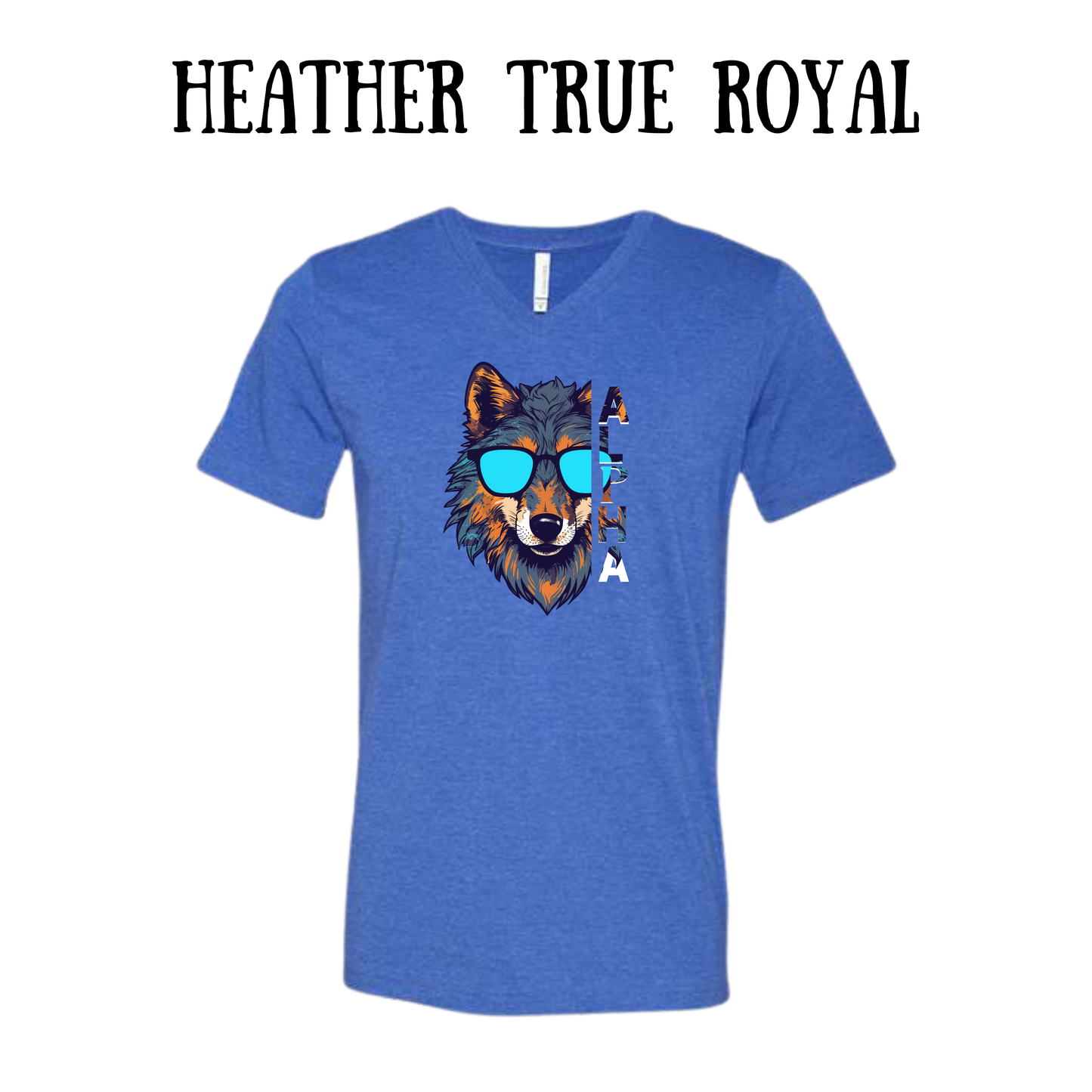 BP - Alpha - Unisex V-Neck - Assorted Colors