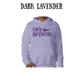 own the awkward - sponge fleece hoodie - blues, purples