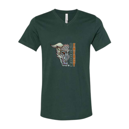 Dragon Energy - Bella+Canvas - Unisex V-Neck - Assorted Colors