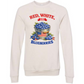 Red, White, And Blueberries - Sponge Fleece Raglan Sweatshirt - Assorted Colors