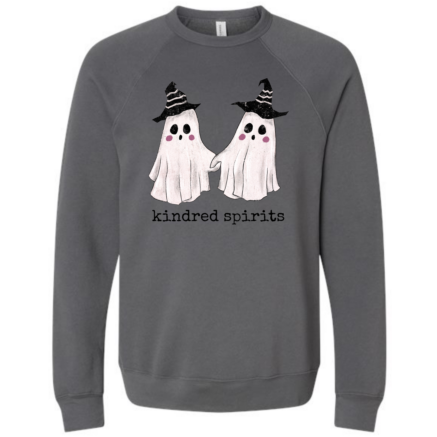 Kindred Spirits - Sponge Fleece Raglan Sweatshirt - Greens, Neutrals