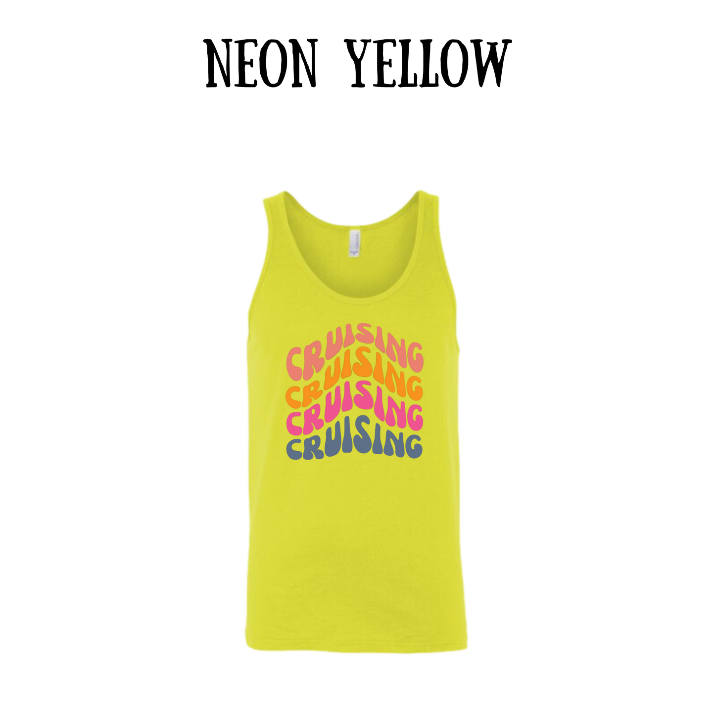 VP - Cruising, Cruising - Unisex Tank