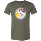 HP - Calming Circle - Unisex Tee - Browns and Greens