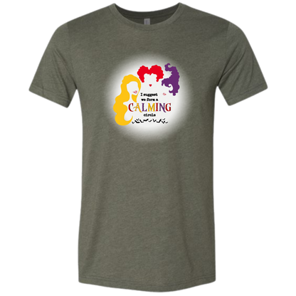 HP - Calming Circle - Unisex Tee - Browns and Greens