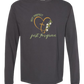 Not Perfect Just Forgiven - Comfort Colors - Heavyweight Long Sleeve Tee - Neutral Colors