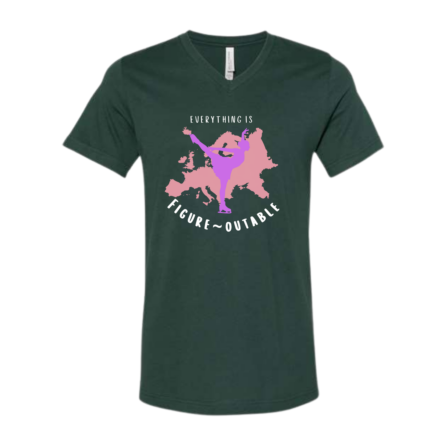 Bristol - Bella+Canvas - Unisex V-Neck - Assorted Colors