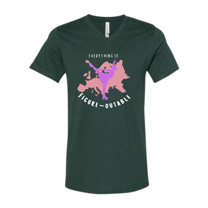 Bristol - Bella+Canvas - Unisex V-Neck - Assorted Colors
