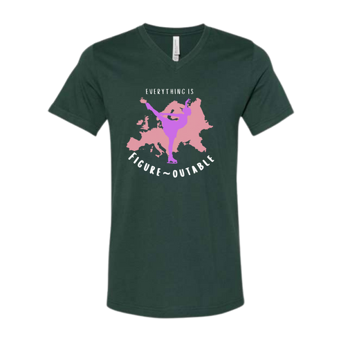 Bristol - Bella+Canvas - Unisex V-Neck - Assorted Colors