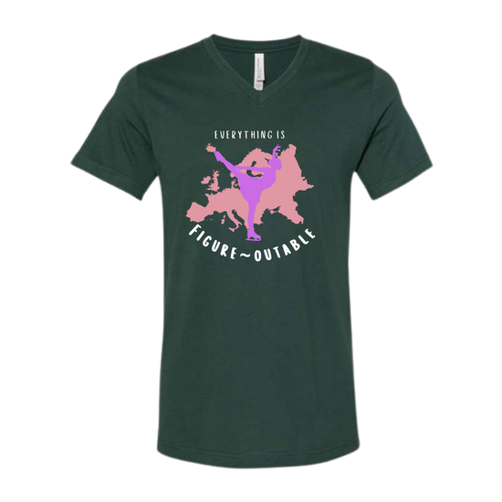 Bristol - Bella+Canvas - Unisex V-Neck - Assorted Colors