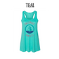 VP - Passenger Princess - Women's Flowy Racerback Tank