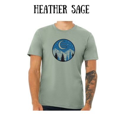 CP - Keep Shining - Unisex Tee - Greens