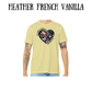 BP - The World is a Better Place With YOU in it - Unisex Tee - Yellows, Oranges, Reds