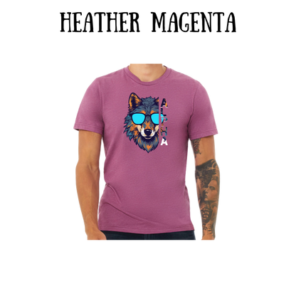 BP - Alpha - Unisex Tee - Pinks, Purples, Neutrals