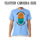 CP - Where We Listen and Don't Judge - Unisex Tee - Blues