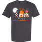 Happy HalloThanksMas Gnomes- Comfort Colors - Heavyweight Unisex Tee - Neutrals