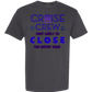 Cruise Crew Most Likely to Close the Buffet Down - Comfort Colors - Heavyweight Unisex Tee - Neutral Colors