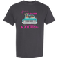 Get in Loser We're Playing Mahjong - Comfort Colors - Heavyweight Unisex Tee - Neutral Colors