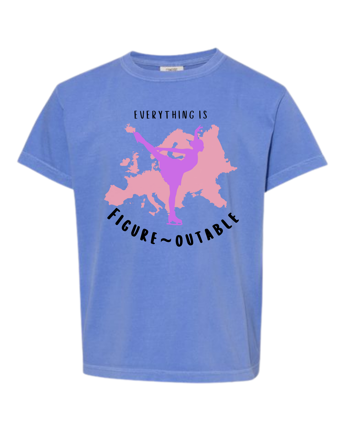 Bristol - Comfort Colors - Heavyweight Youth Tee - Neutral Colors & Blues