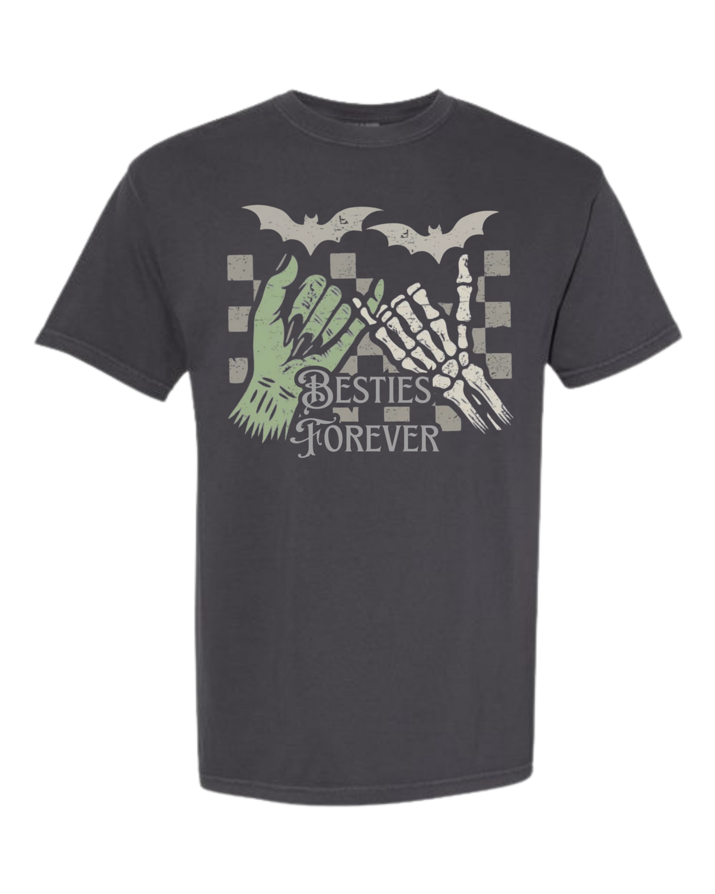 Besties Forever - Comfort Colors - Heavyweight Unisex Tee - Neutral Colors