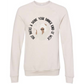 Hot Baths and Drink Your Dinner Kind of Week - Sponge Fleece Raglan Sweatshirt - Assorted Colors