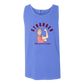 Stronger Than Period Cramps - Comfort Colors - Unisex Tank - Neutral Colors & Blues
