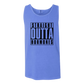 Straight Outta Hormones - Comfort Colors - Unisex Tank - Neutral Colors & Blues