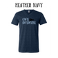 own the awkward - unisex v-neck - assorted colors