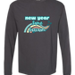 New Year Same Sarcasm - Comfort Colors - Heavyweight Long Sleeve Tee - Neutral Colors