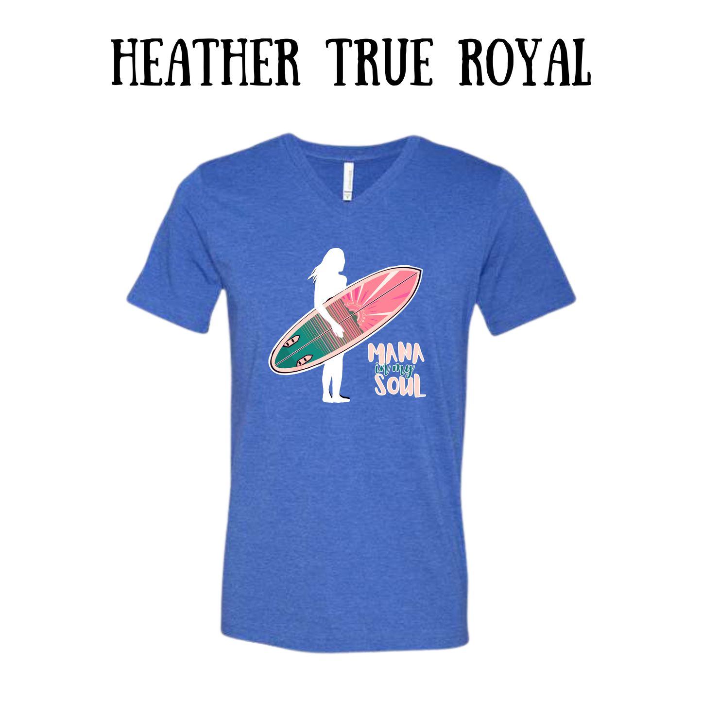 VP - Mana in My Soul - unisex V-Neck - Assorted Colors