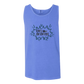 Own the Awkward - Comfort Colors - Unisex Tank - Neutral Colors & Blues