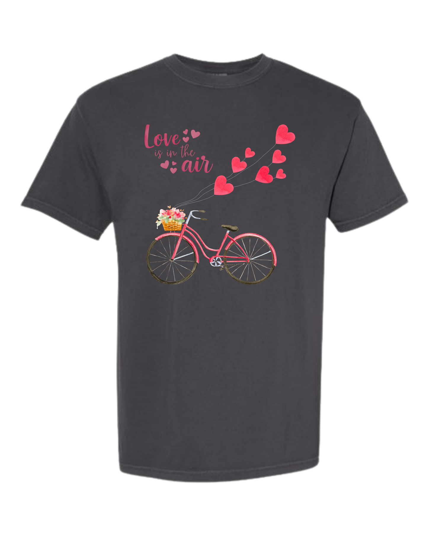 Love Is in The Air- Comfort Colors - Heavyweight Unisex Tee - Neutral Colors