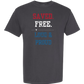 Saved. Free. Loud & Proud - Comfort Colors - Heavyweight Unisex Tee - Neutral Colors