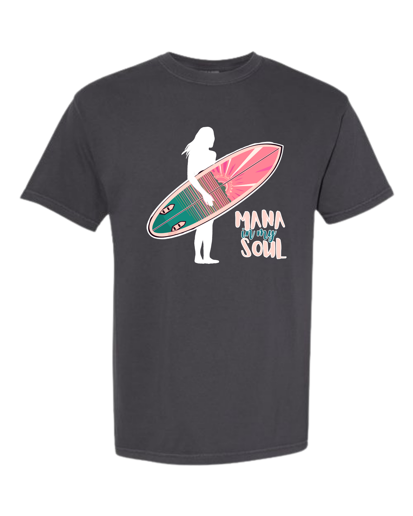 Mana in My Soul - Comfort Colors - Heavyweight Unisex Tee - Neutral Colors