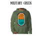 CP - Where We Listen and Don't Judge - Sponge Fleece Hoodie - Greens, Neutrals
