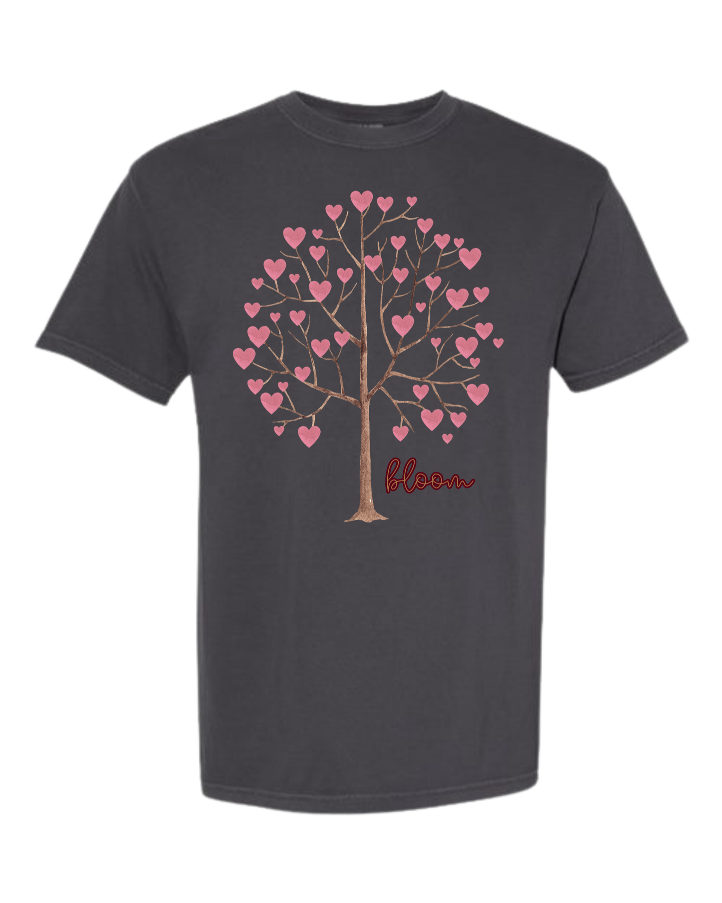 Bloom - Comfort Colors - Heavyweight Unisex Tee - Neutral Colors