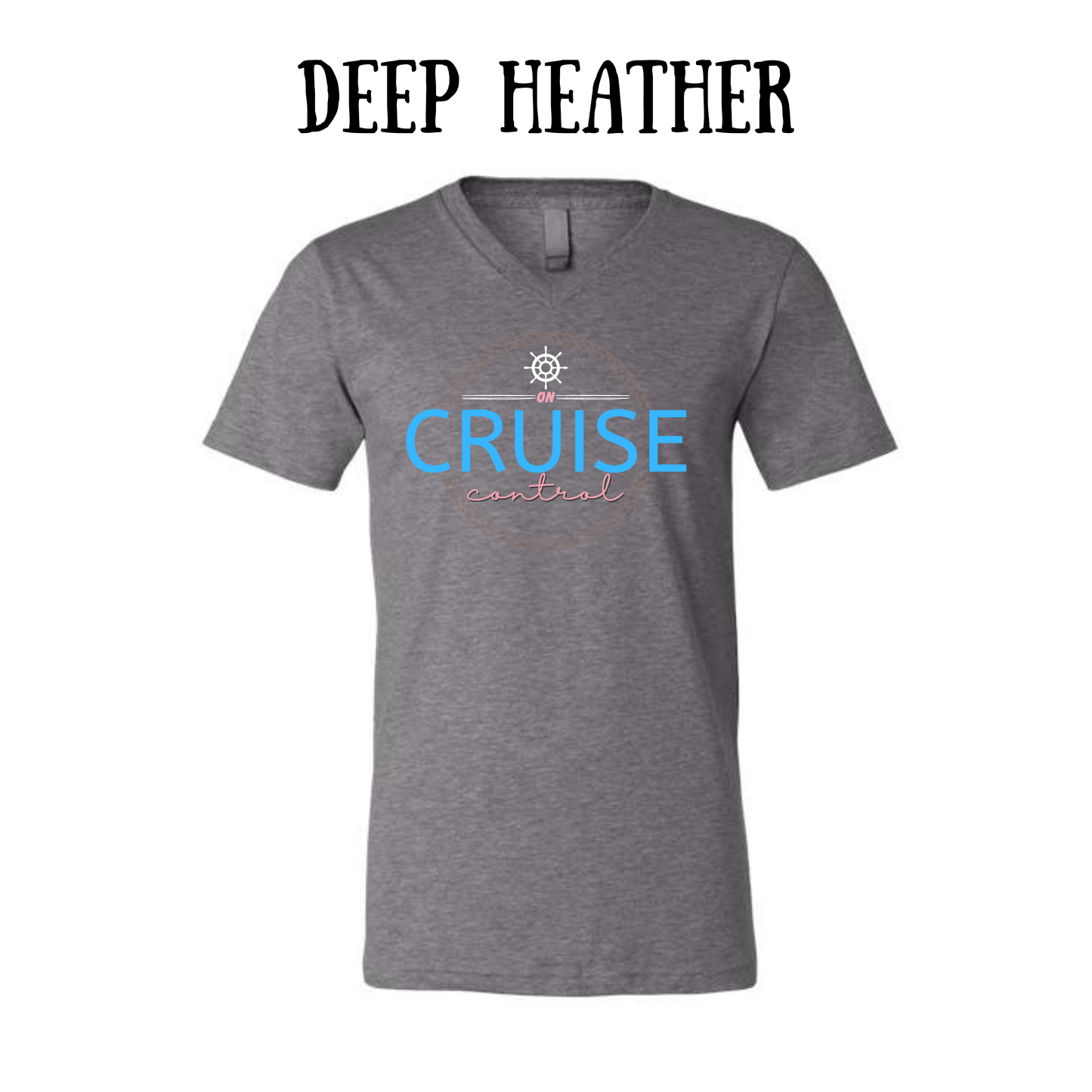 VP - On Cruise Control - Unisex V-Neck