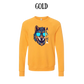 BP - Alpha - Sponge Fleece Raglan Sweatshirt - Assorted Colors