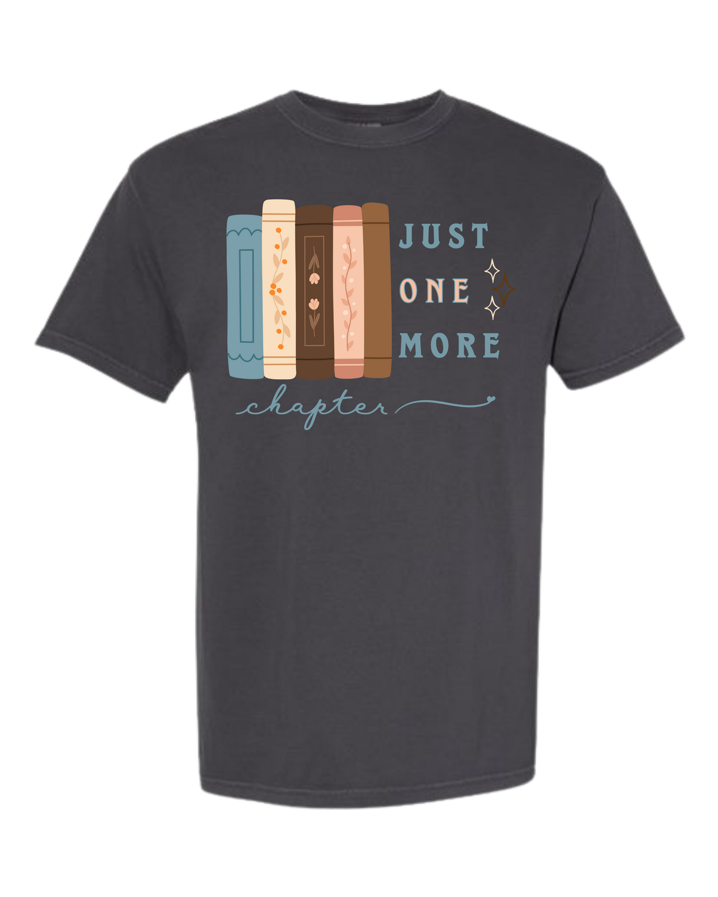 Just One More Chapter - Comfort Colors - Heavyweight Unisex Tee - Neutrals
