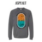 CP - Where We Listen and Don't Judge - Sponge Fleece Raglan Sweatshirt - Greens, Neutrals