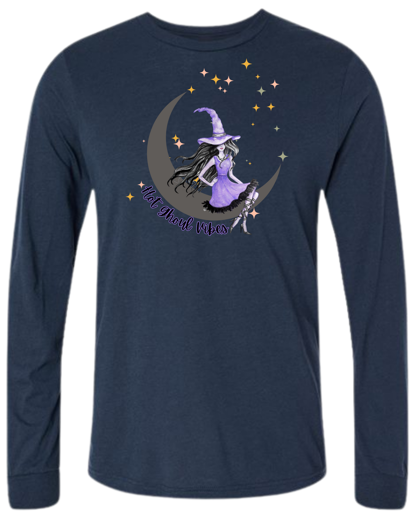 HP - Hot Ghoul Vibes - Unisex Long Sleeve - Assorted Colors