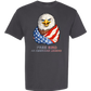 Free Bird An American Legend - Comfort Colors - Heavyweight Unisex Tee - Neutral Colors